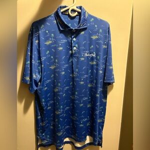 RLX Shadow Creek polo